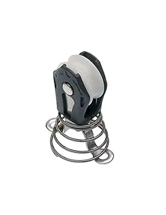 Lindemann Barton Single Block Size 0 20mm Sheave Stand Up Mount Ball Bearing