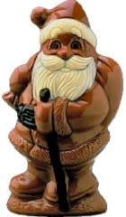 Giant Chocolate Santa - 31cm High (Box of 6): Amazon.co.uk: Grocery