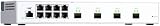 QNAP QSW-M408S 8x 1Gbps 4x 10GbE SFP+ Layer 2 Web Managed Switch view 3