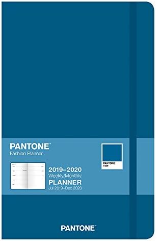 Pantone™ 2020 Fashion Planner 18 Months Compact Weekly from BrownTrout™ Blue