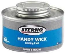 Sterno Handy Wick 5 Hour Twist Cap Chafing Dish Fuel -- 36 per case.