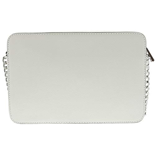 image for MICHAEL Michael Kors Large East/West Crossbody Optic White One Size, O