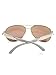 GUESS Women's Metal Aviator Sunglasses, 06X, 60 mm