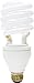 GE 24685 50/100/150 Energy Smart 3-Way CFL Spiral Light Bulb, 1-Pack
