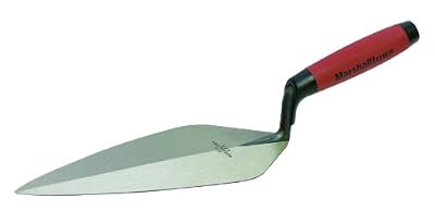 MARSHALLTOWN The Premier Line 33 12FG 12-Inch Narrow London Brick Trowel with DuraSoft Handle