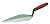 MARSHALLTOWN The Premier Line 33 12FG 12-Inch Narrow London Brick Trowel with DuraSoft Handle