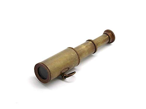Mahira Nautical Set-Miniature Telescope,Theodolite,Telegraph,Sextant,Compass/Accessorize a Steampunk Outfit A
