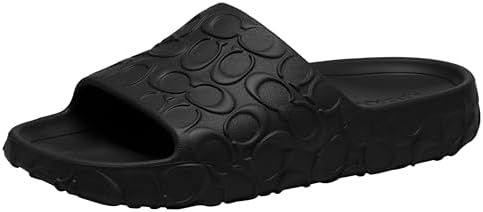 Madden Men\'s Charged Black Slide Sandal Size 12 Amazon.com | Steve Madden Men main image 3