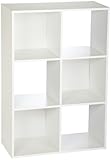 ClosetMaid (8996) Cubeicals Organizer, 6-Cube - White (Kitchen)