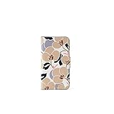 Kate Spade New York Breezy Floral iPhone Xs/iPhone X Wrap Folio Case, Breezy Floral Neutral