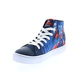 HEELYS Men's Captain America Hustle High Top Wheels