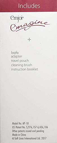 Emjoi Emagine Epilator - Dual Opposed 72 Tweezer Head Epilator - Thumbnail 6