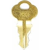 Replacement Key for CompX Chicago M214