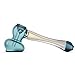 Hand Device Water Hammer with a Carb 5 inch Silver Fumed
