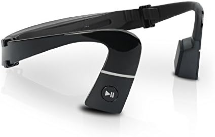 EASTREACH LF-18 Open Ear Wireless Bone Conduction Headphone Bluetooth Sweet Proof (Piano Black)