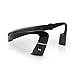 longee Bone Conduction Bluetooth Headphones - Sweatproof HD Stereo Wireless Headset with Multipoint Connection Function for Sports, Driving, Open Back Noise Cancelling Bluetooth Earphones (Black)