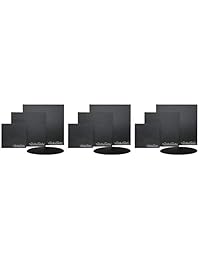 Buildtak superficie de impresión 3d construir, 9" x 10" rectángulo, (3 unidades), color negro