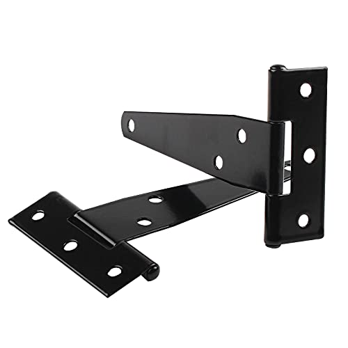 TamBee TStrap Hinges Light Duty Barn Door Hinges Shed Door Hinges