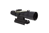 Trijicon ACOG 3x30 Scope, Dual Illuminated  Crosshair (.308 Winchester Ballistic Reticle)
