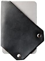 Mr. Lentz Personalized Men's Leather Card Wallet O/S Desert Night Dark