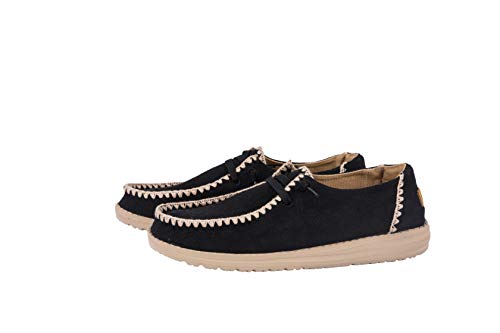 Hey Dude Women's Wendy Crochet Black Size 7 | Women’s Shoes | Women’s