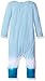 Burt's Bees Baby Baby Girls' Organic Convertible Foot Coverall