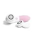 Vanity Planet Glowspin Spa Facial Brush Cleaning System - Gentle Exfoliator, Water-resistant- Suited for Sensitive Skin, Pucker-up Pink