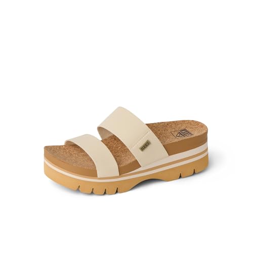 REEF Cushion Vista Higher Womens Sandal Vintage Tan