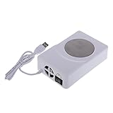Homyl Portable USB Heating and Cooling Coaster Tea