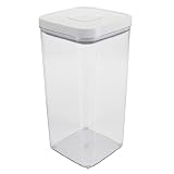 OXO 7100200 Airtight Pet Food Storage POP Container,White,5.8 Quart