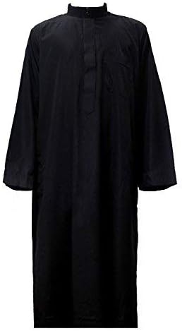 Omani Mens and Boys Collar Jubba Thobe Qatari Arab Saudi Dishdash