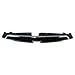 Upper Grille Chrome & Black Compatible with 2011-2014 Chevrolet Cruze GM1200623