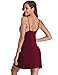 Lusofie Sexy Nightgowns for Womens Chemise Sleepwear Soft Full Slip Lace Knit Nightdress