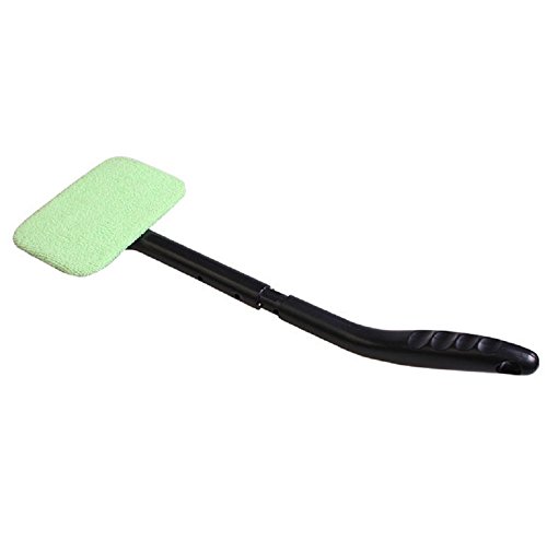 Hewnda Auto Glass Cleaner Wiper ，Cleaning Brush Household Glass Cleaner ，2 Washable Microfiber Cover 30ML Spray Bottles (1Set) - Thumbnail 2