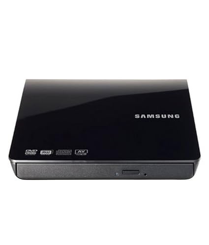 Samsung Slim External DVD-Writer 8X Black