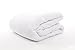 The Great American Stores's Room Essentials - Down Alternative Comforter (White, Full/Queen) - Quilted Comforter Hypoallergenic, Siliconized Fiberfill Duvet Insert - Baffle Box Stitched RN# 148186