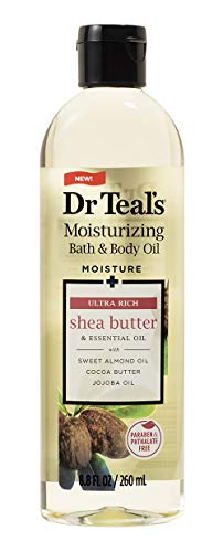 Dr Teal s Moisture Ultra Rich Shea Butter Essential Oil 