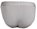 Obviously Apparel Basics Collection - AnatoMAX Bikini Brief - Gray - Small