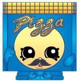 Shopkins 2014 Figures - PA' Pizza #133 Season 1 - (Special Edition)