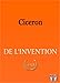 De l'invention (French Edition) by Ciceron
