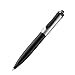 Pelikan Stola II Ballpoint Pen, Black & Silver Barrel with Touchpad Stylus Tip, Black Ink (929679)