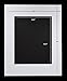 Golden State Art, Acid Free, Pack of 20 16x20 White Picture Mats Mattes with White Core Bevel Cut for 11x14 Photo