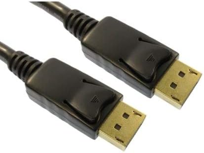 rhinocables 8K DisplayPort 1.4 Cable 60Hz DP HDR 4K Display Ultra High Speed Monitor Cable ideal for Gaming PC/Laptop TV Video Streaming and Projectors UHD (3m