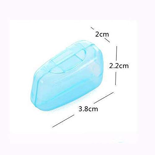 Toothbrush Cover Protector Camping Cleaning Cover 5 Pcs For Home Travel