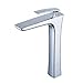 Beelee Bathroom Vessel Sink Mixer Faucet 11inch Single Handle One Hole Basin Tap Mordern Chrome