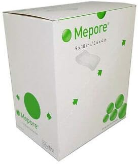 MediSale Ltd Adhesive Sterile Wound Dressings **Pack of 10**- Suitable for cuts and grazes Diabetic Leg ulcers