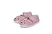 Kuner Baby Girls Genuine Leather Soft Bottom Anti-Slip Summer Prewalker Toddler Sandals