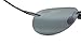 Maui Jim Sunglasses | Sugar Beach H421 | Rimless Frame, Polarized Lenses, with Patented PolarizedPlus2 Lens Technology