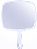 Luxor Salon Mirrors - Hand Held Paddle Mirror / 9