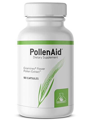 Suplemento de próstata Graminex PollenAid: soporte de próstata ...